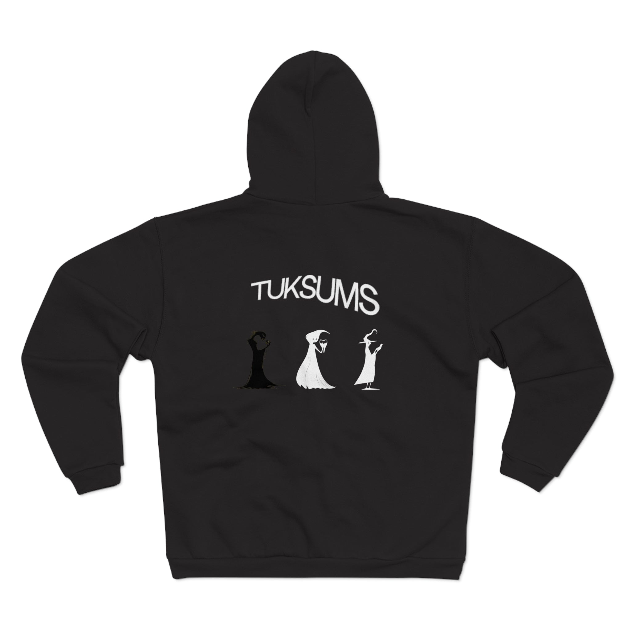 Horror Vacui & the Graeae. Zip Hoodie