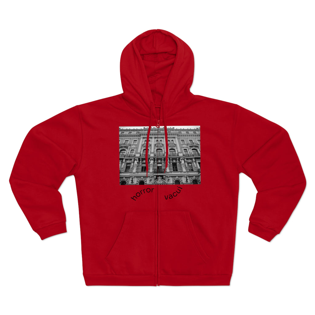 Horror Vacui & the Graeae. Zip Hoodie