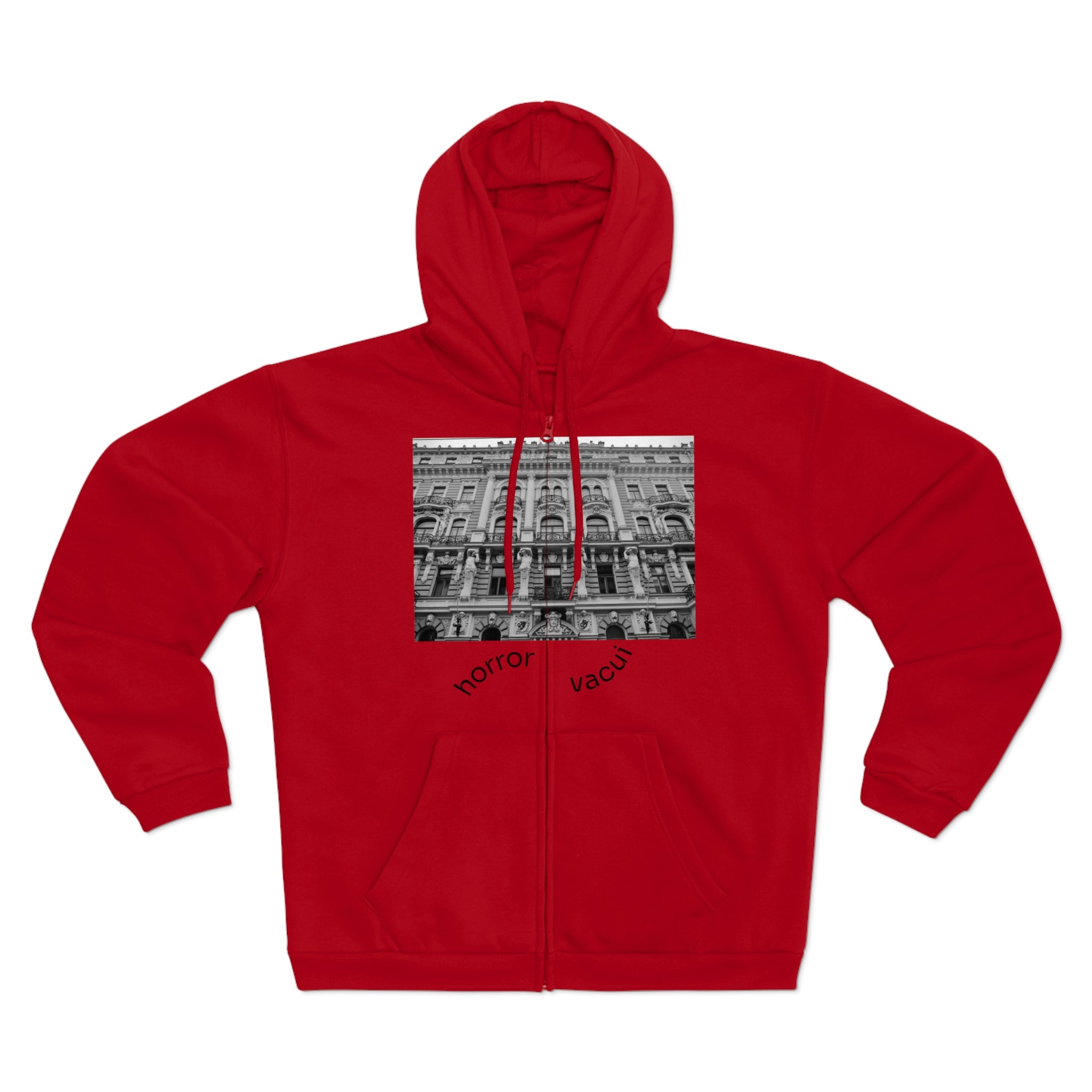 Horror Vacui & the Graeae. Zip Hoodie
