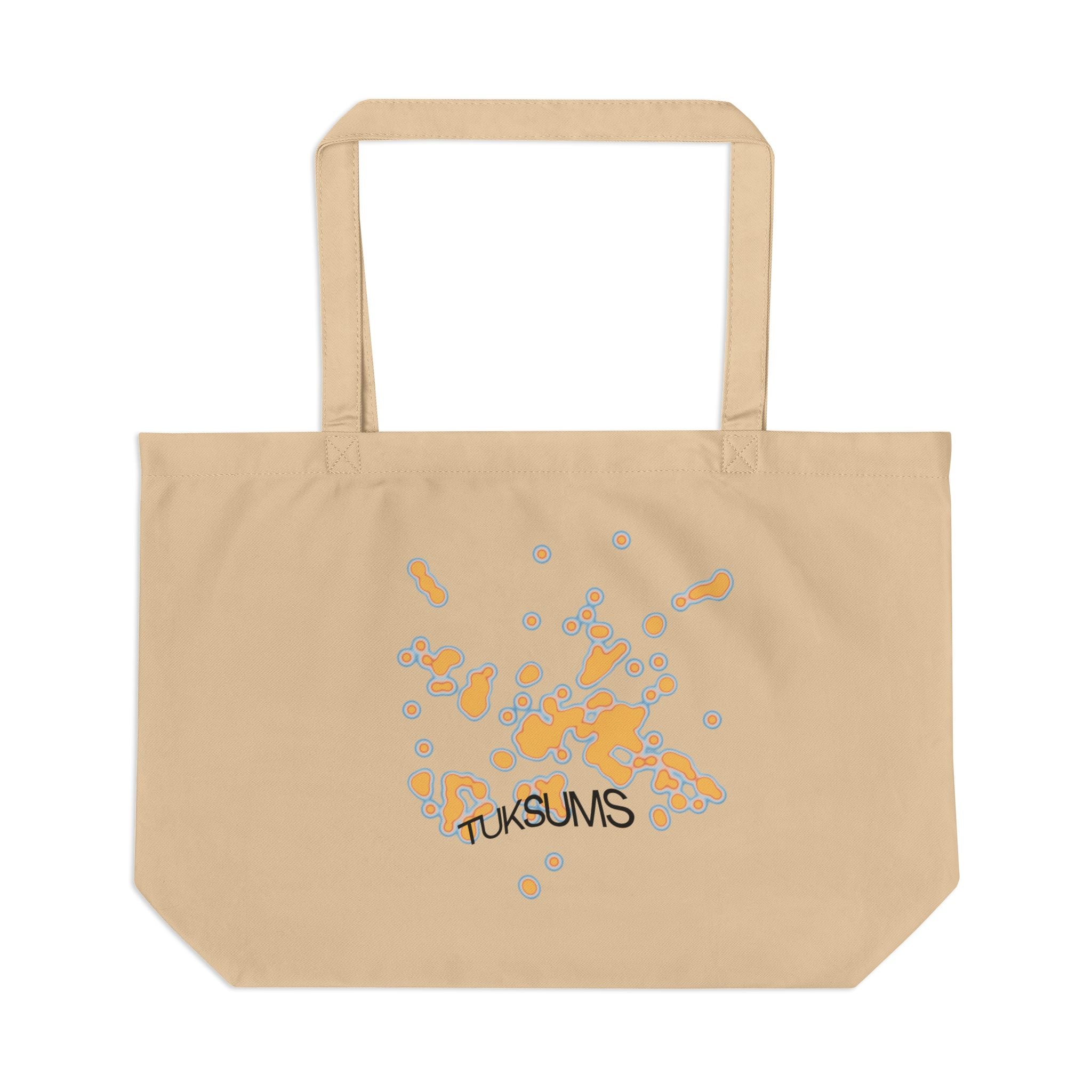 Terra Incognita Rigensis — Vintage Map & Vacancy Heatmap Tote Bag, 17th Century Riga Print, Large Organic Cotton
