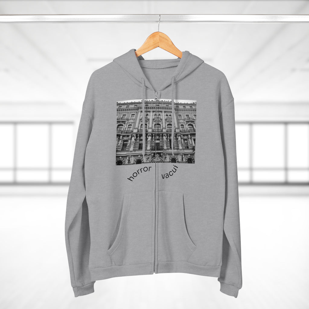 Horror Vacui & the Graeae. Zip Hoodie