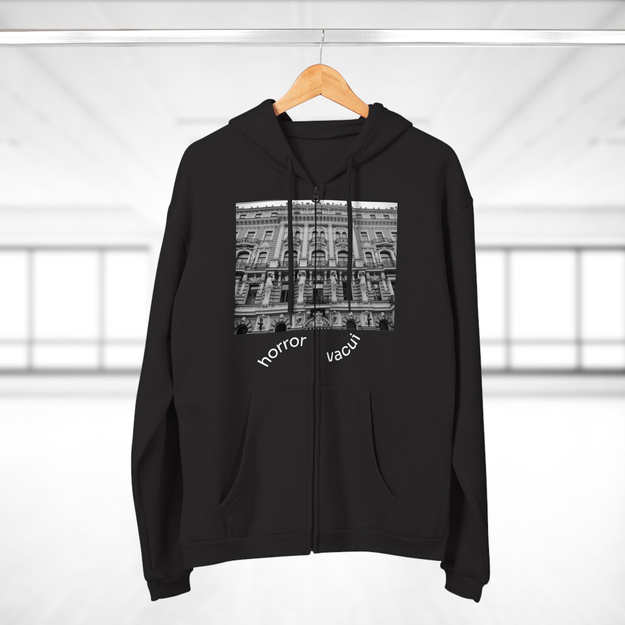 Horror Vacui & the Graeae. Zip Hoodie