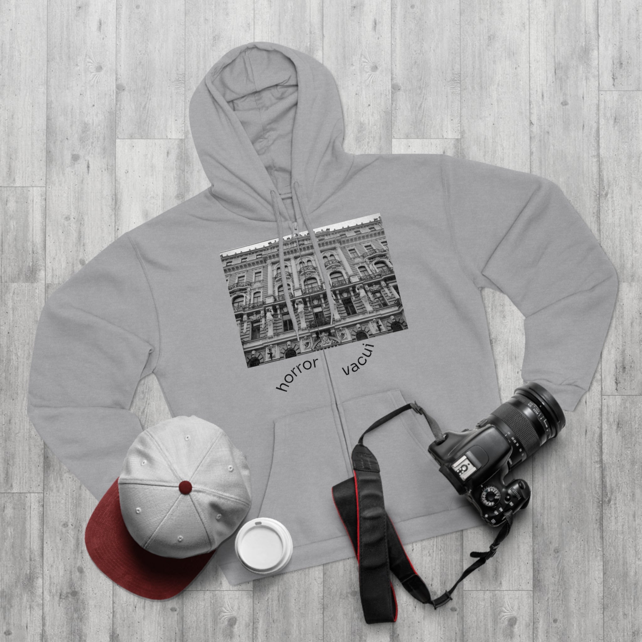 Horror Vacui & the Graeae. Zip Hoodie