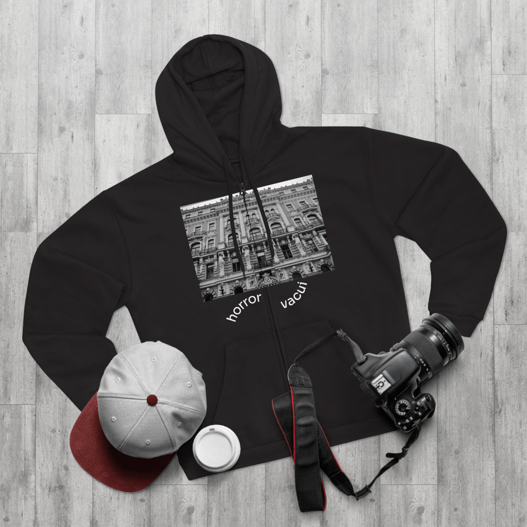 Horror Vacui & the Graeae. Zip Hoodie