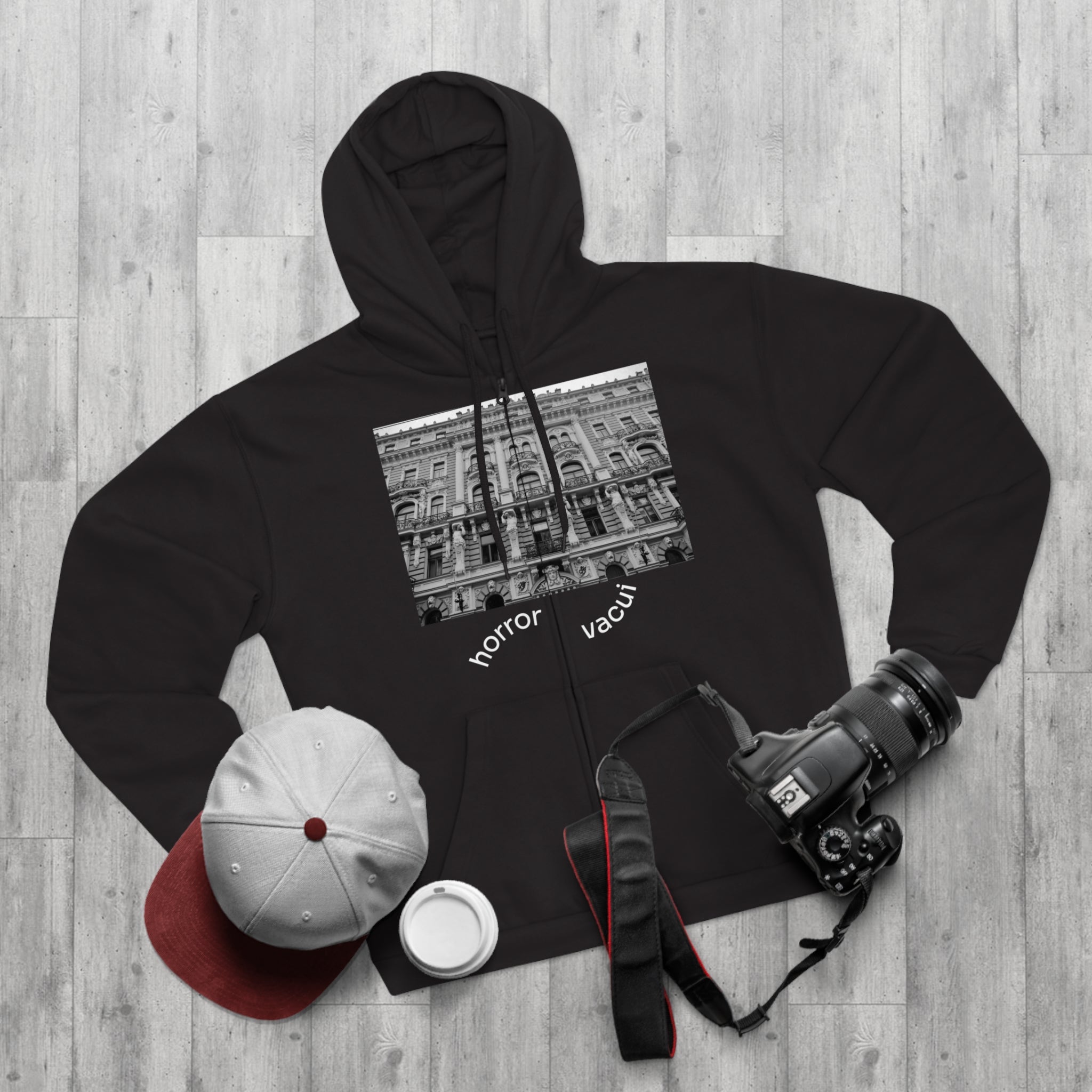Horror Vacui & the Graeae. Zip Hoodie