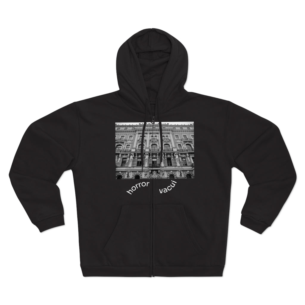 Horror Vacui & the Graeae. Zip Hoodie