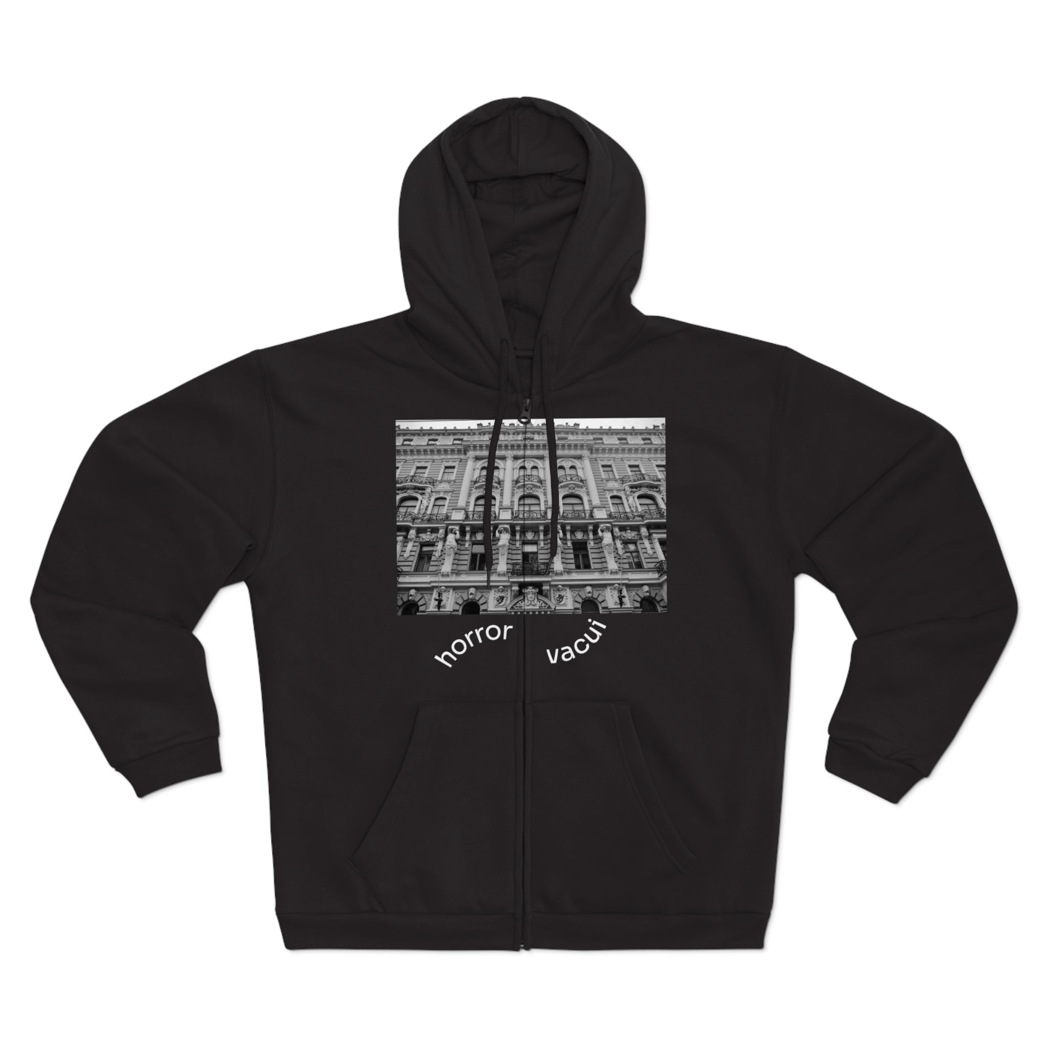 Horror Vacui & the Graeae. Zip Hoodie