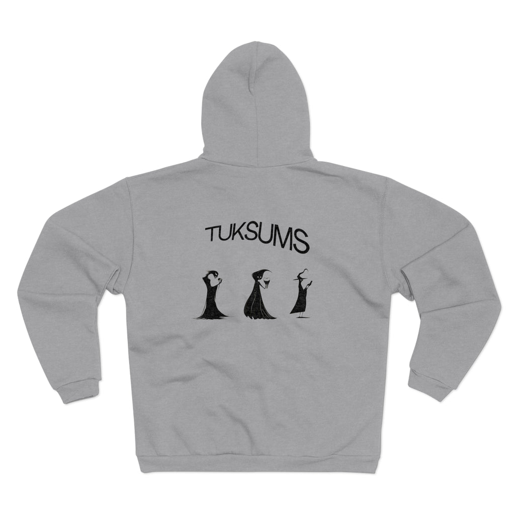 Horror Vacui & the Graeae. Zip Hoodie