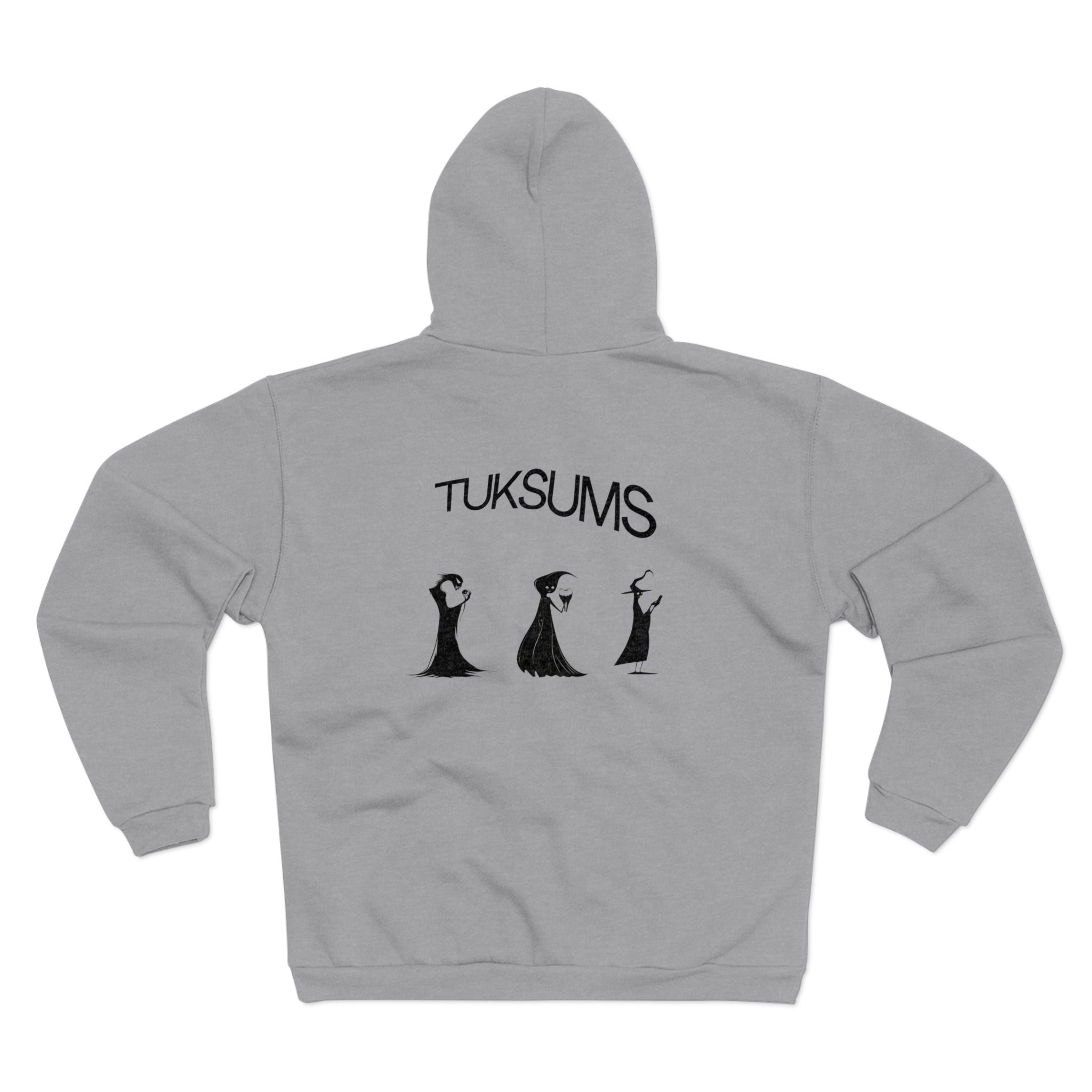 Horror Vacui & the Graeae. Zip Hoodie