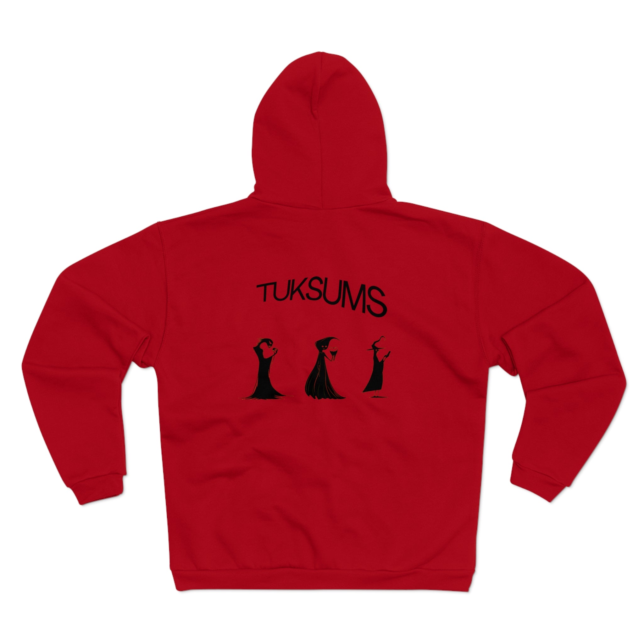 Horror Vacui & the Graeae. Zip Hoodie