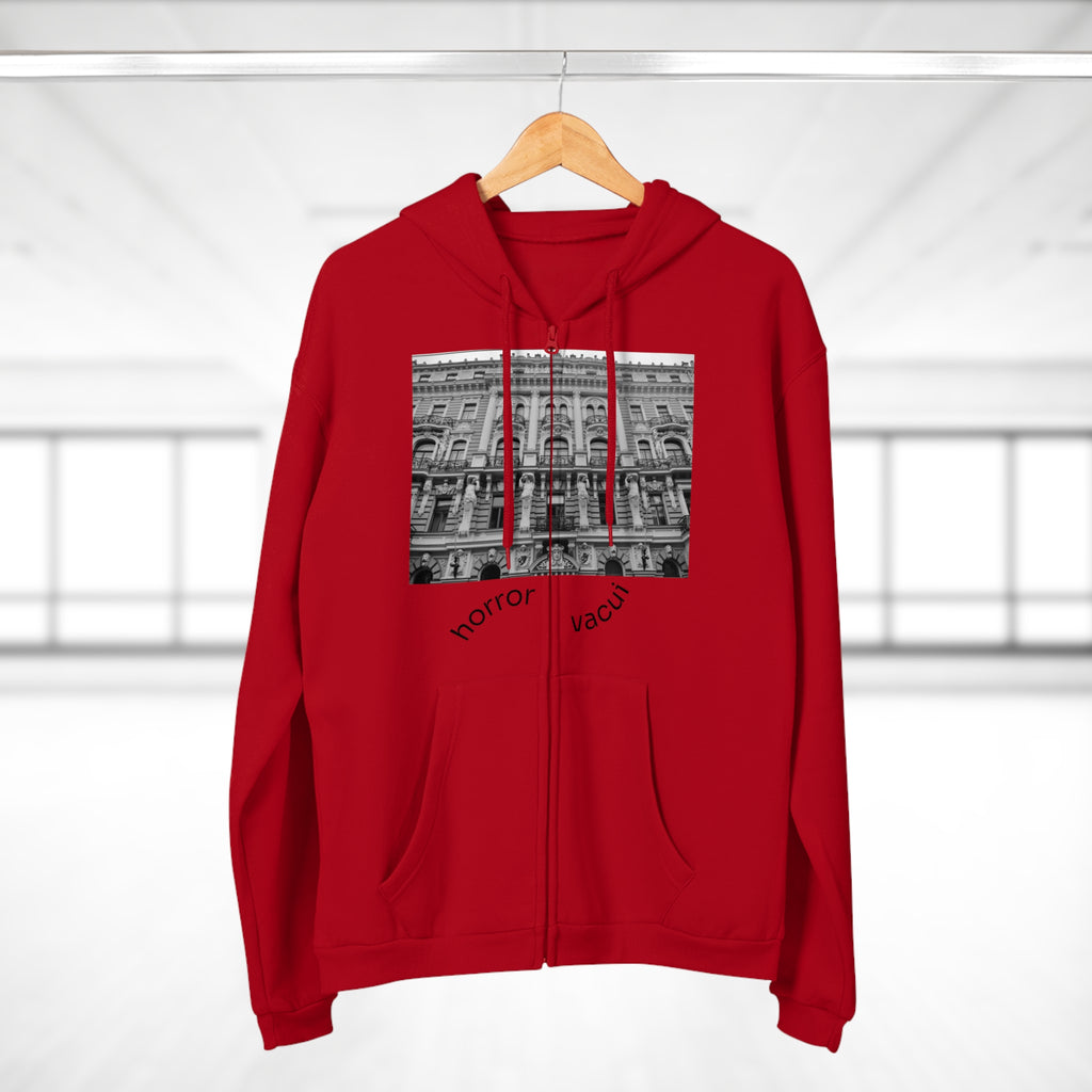 Horror Vacui & the Graeae. Zip Hoodie