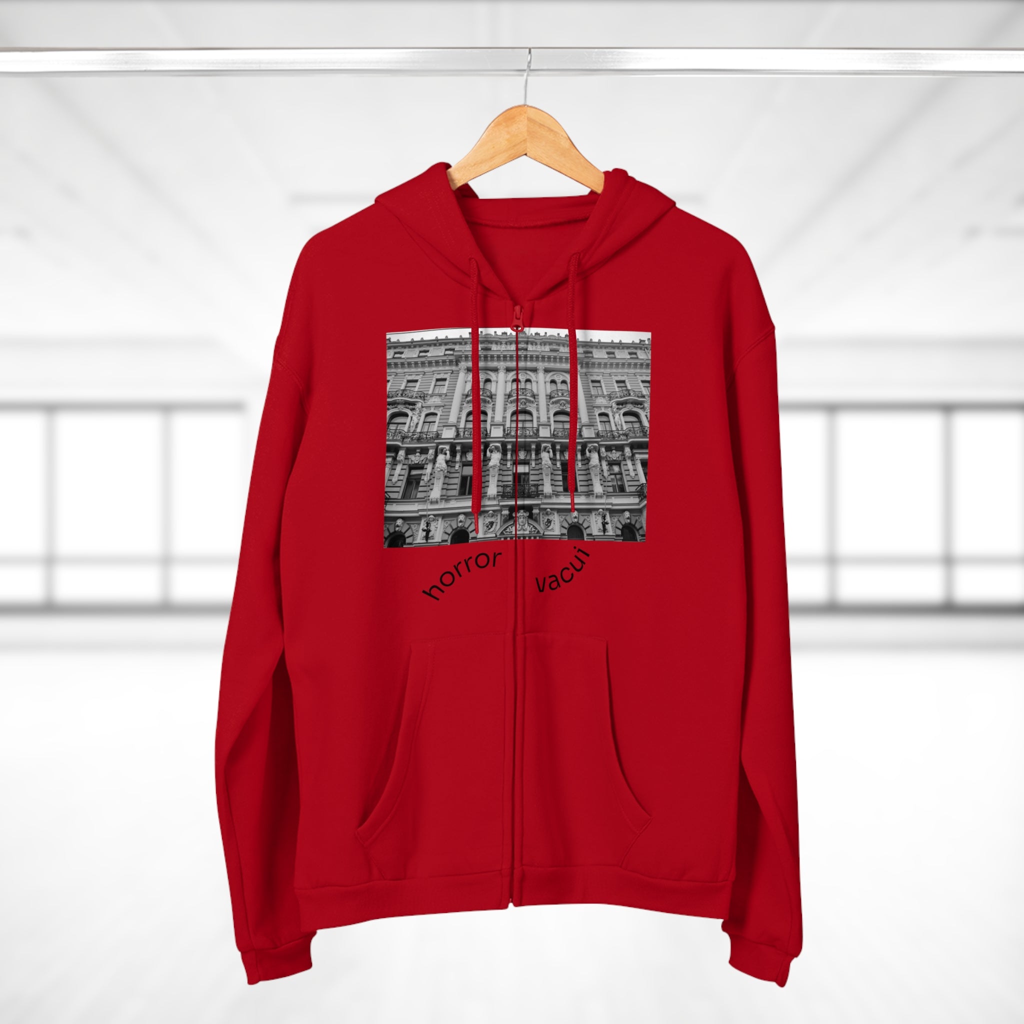 Horror Vacui & the Graeae. Zip Hoodie
