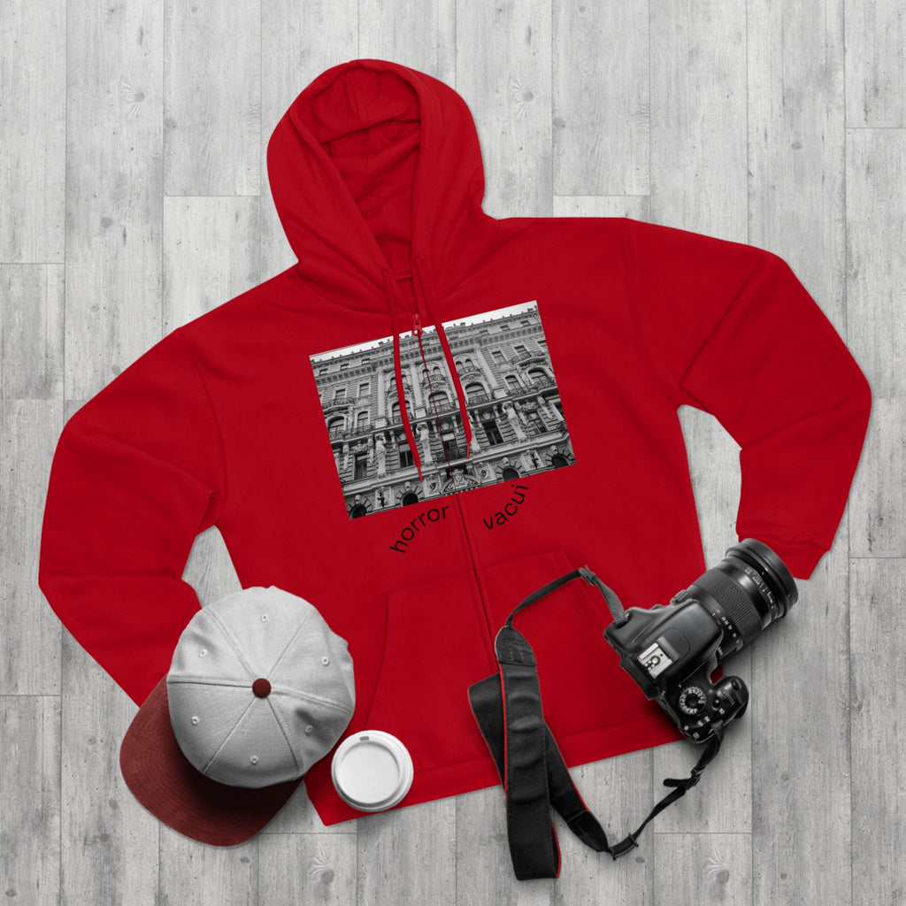 Horror Vacui & the Graeae. Zip Hoodie