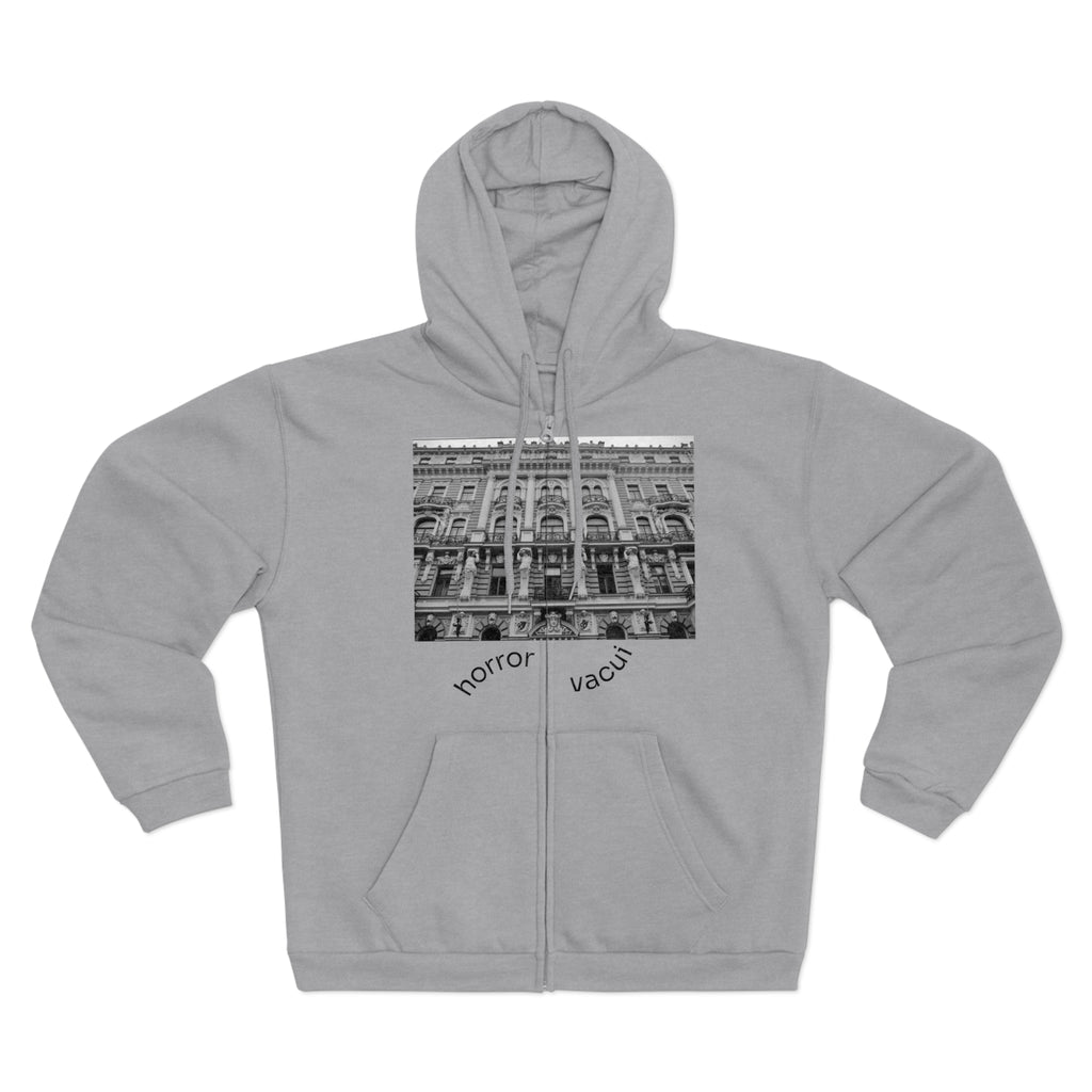 Horror Vacui & the Graeae. Zip Hoodie