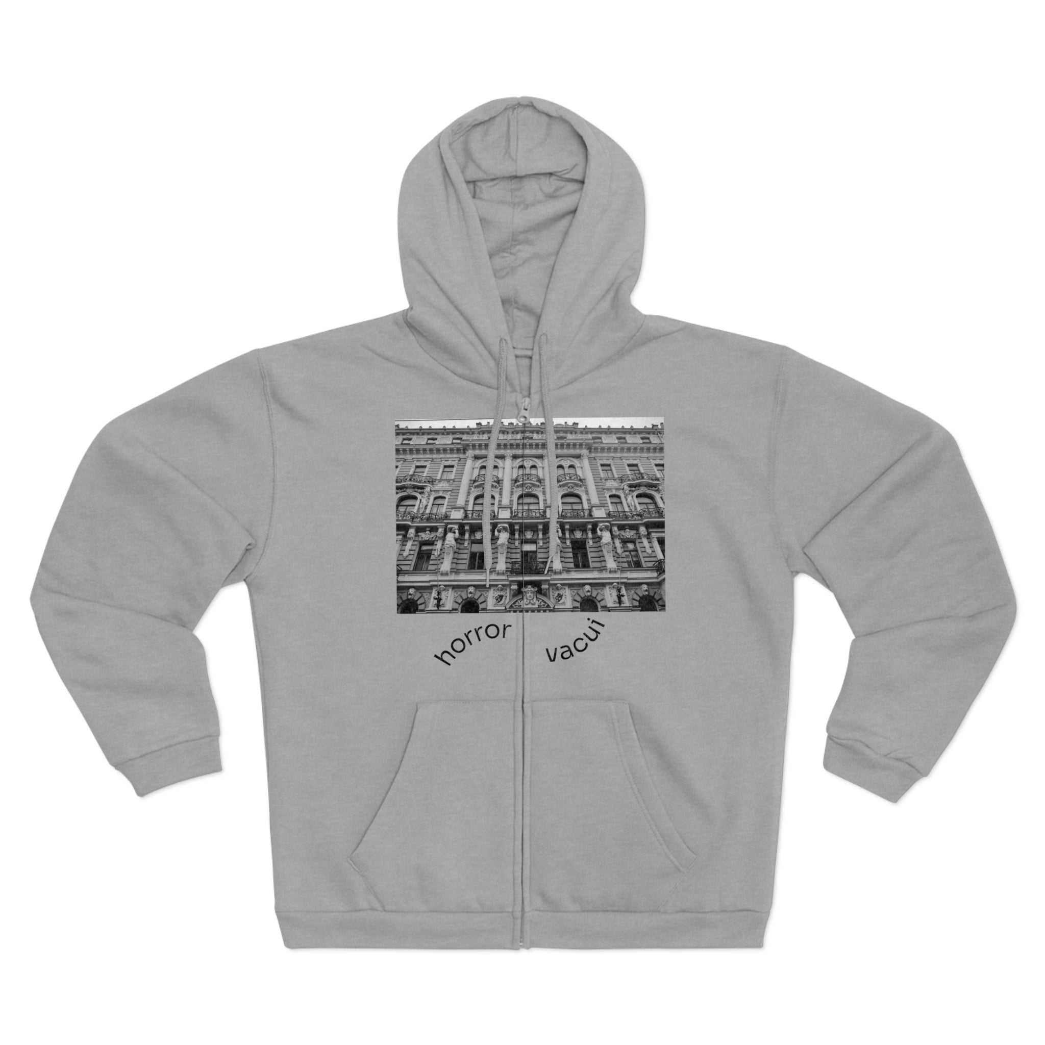 Horror Vacui & the Graeae. Zip Hoodie